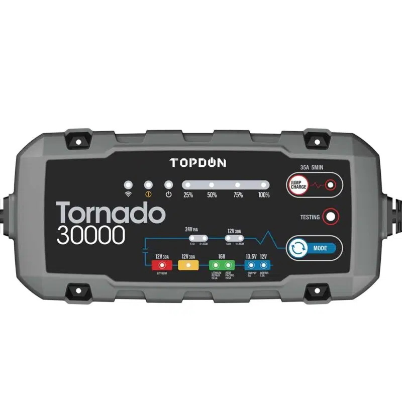 TORNADO 30000 CHARGEUR