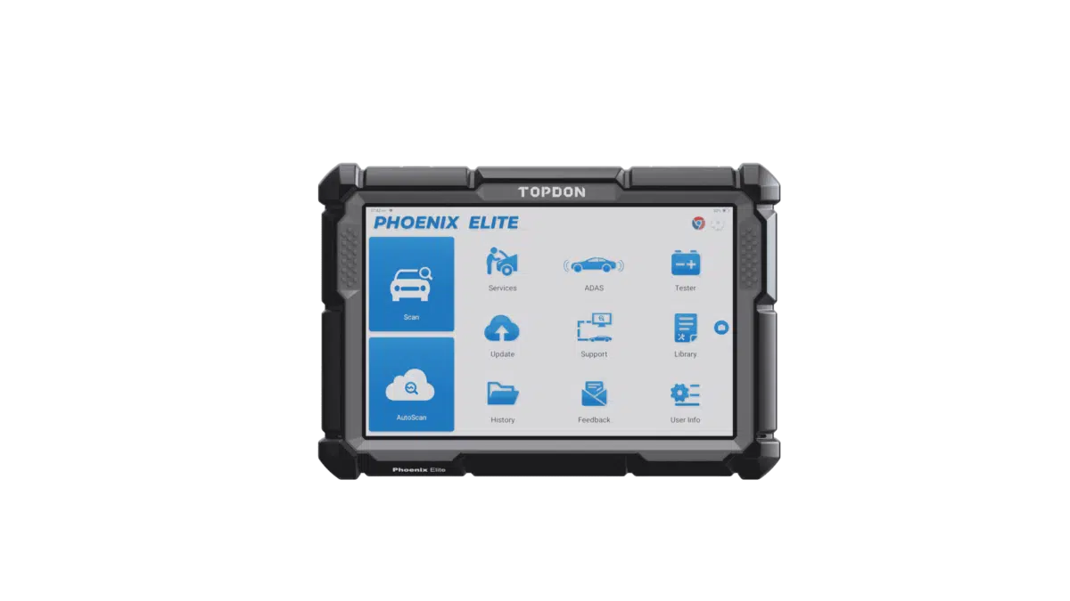 Scanner diagnostic auto professionnel Phoenix Elite TOPDON avec VCI CAN-FD
