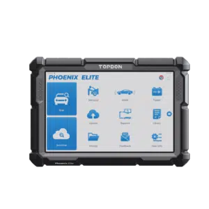 Scanner diagnostic auto professionnel Phoenix Elite TOPDON avec VCI CAN-FD