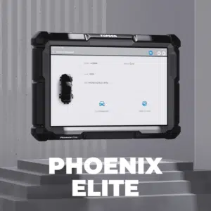 Cartographie topologique Phoenix Elite diagnostic automobile