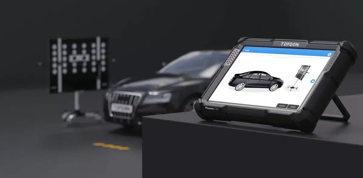 Calibration ADAS Phoenix Elite pour atelier professionnel