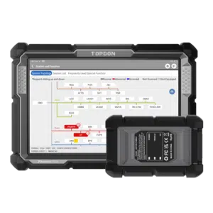 Scanner diagnostic auto professionnel Phoenix Elite TOPDON avec VCI CAN-FD