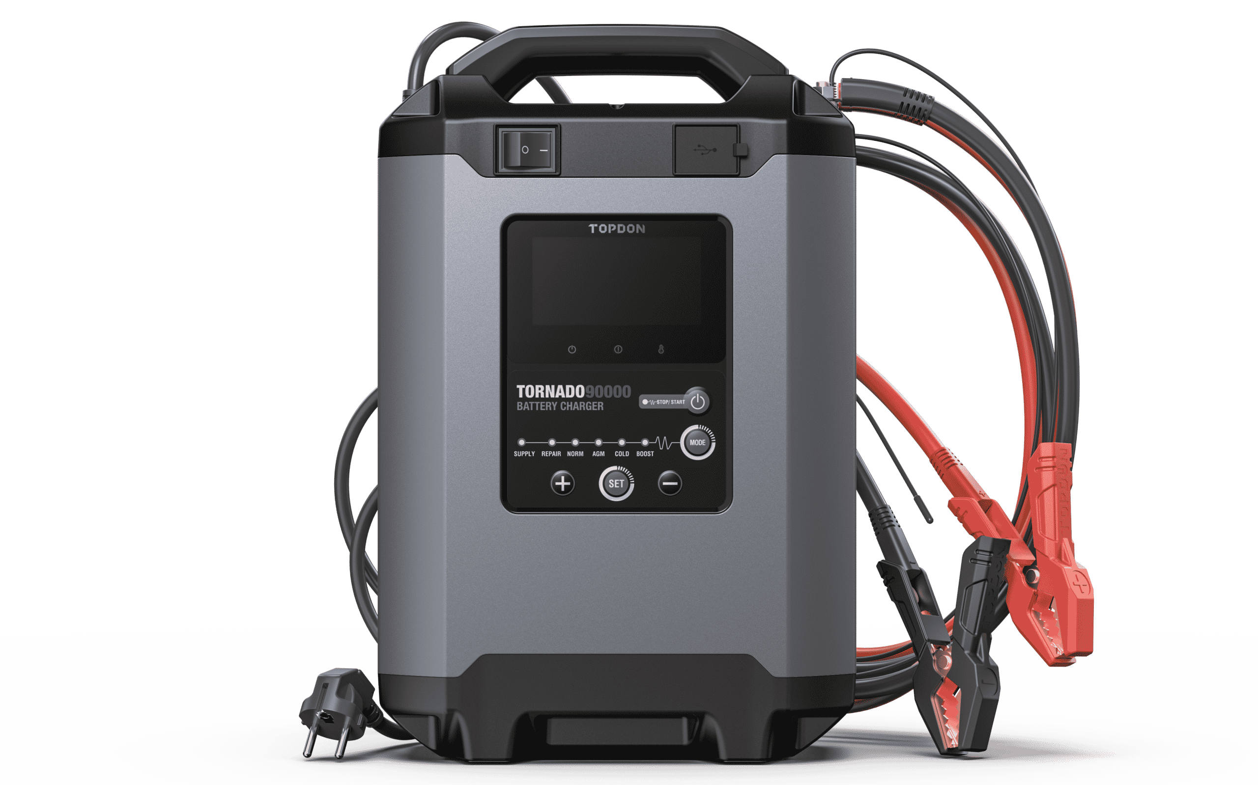 TORNADO 90000 TODPON chargeur batterie