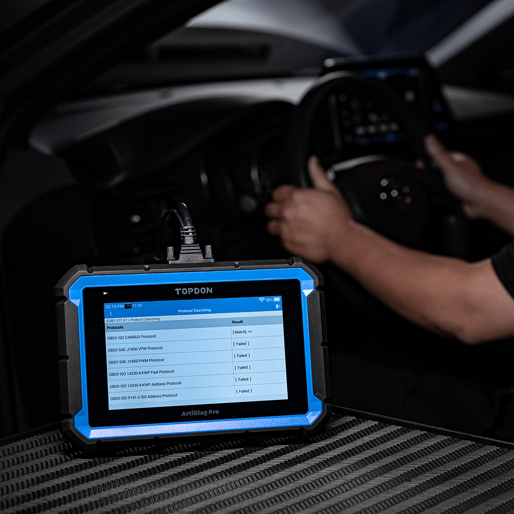  TOPDON ArtiDiag Pro Outil Diagnostic Voiture, Contrôle  Bidirectionnel, Codage ECU/en Ligne et Diagnostic Complet des Systèmes de  Niveau OE pour Plus de 100 Marques, 31+ Services de Maintenance