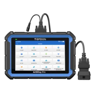 outil diagnostic automobile professionnel ArtiDiag PRO V2 NEW utilisation technicien atelier garage caméra 8 MP documentation visuelle