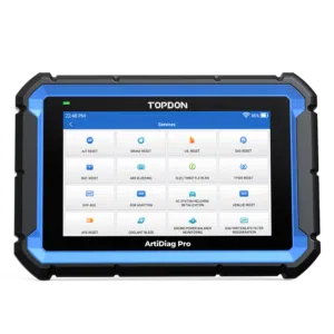 outil diagnostic automobile professionnel TOPDON ArtiDiag PRO V2 NEW VERSION scanner bidirectionnel DoIP CAN-FD caméra 8 MP Android 10.0
