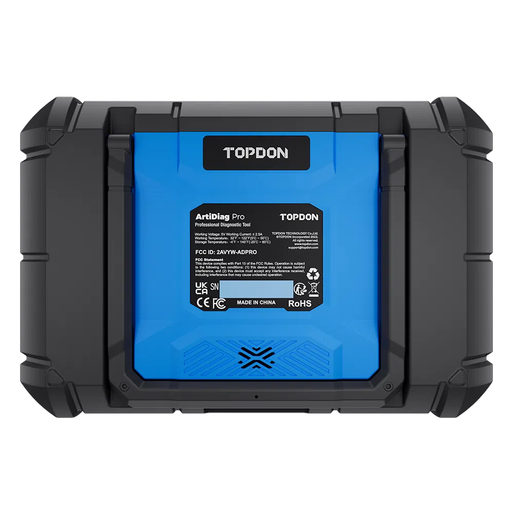 outil diagnostic automobile professionnel ArtiDiag PRO comparaison OLD version vs NEW VERSION différences specifications processeur 2.0 GHz RAM 4 Go protocoles DoIP CAN-FD