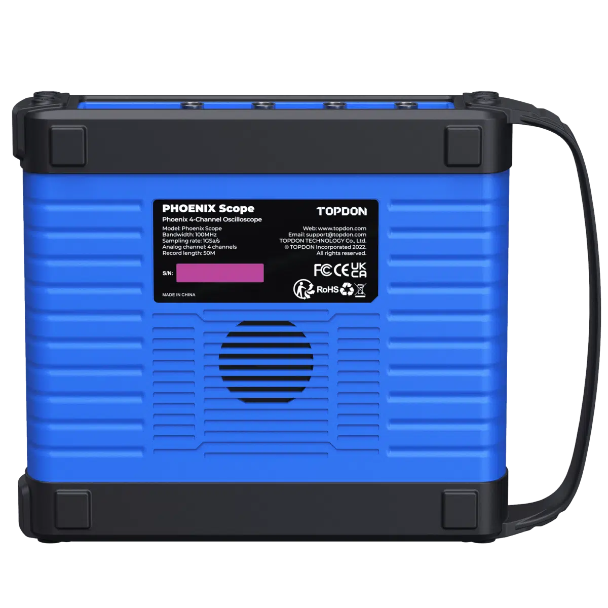 phoenix-scope-mesures-automatiques.jpg" alt="Mesures automatiques oscilloscope Phoenix Scope diagnostic automobile