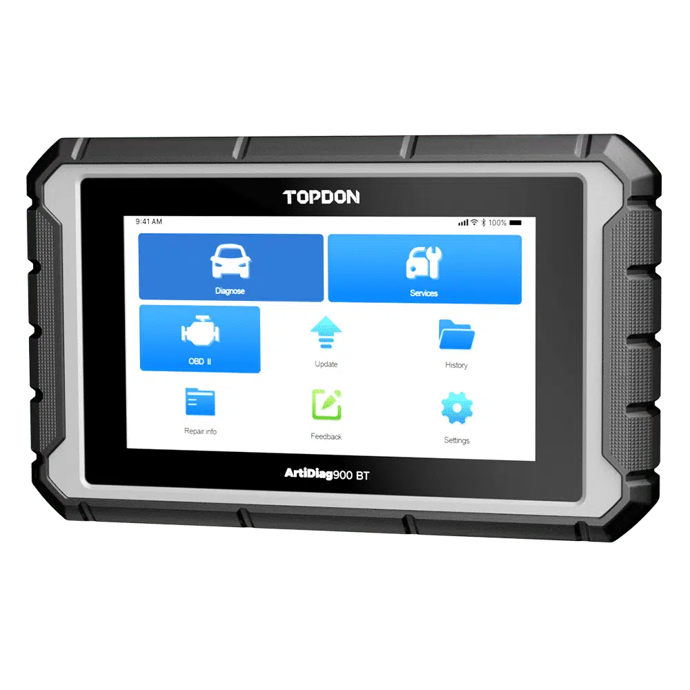 Artidiag900 BT TOPDON remplace Artidiag800 BT et ArtidiagPro