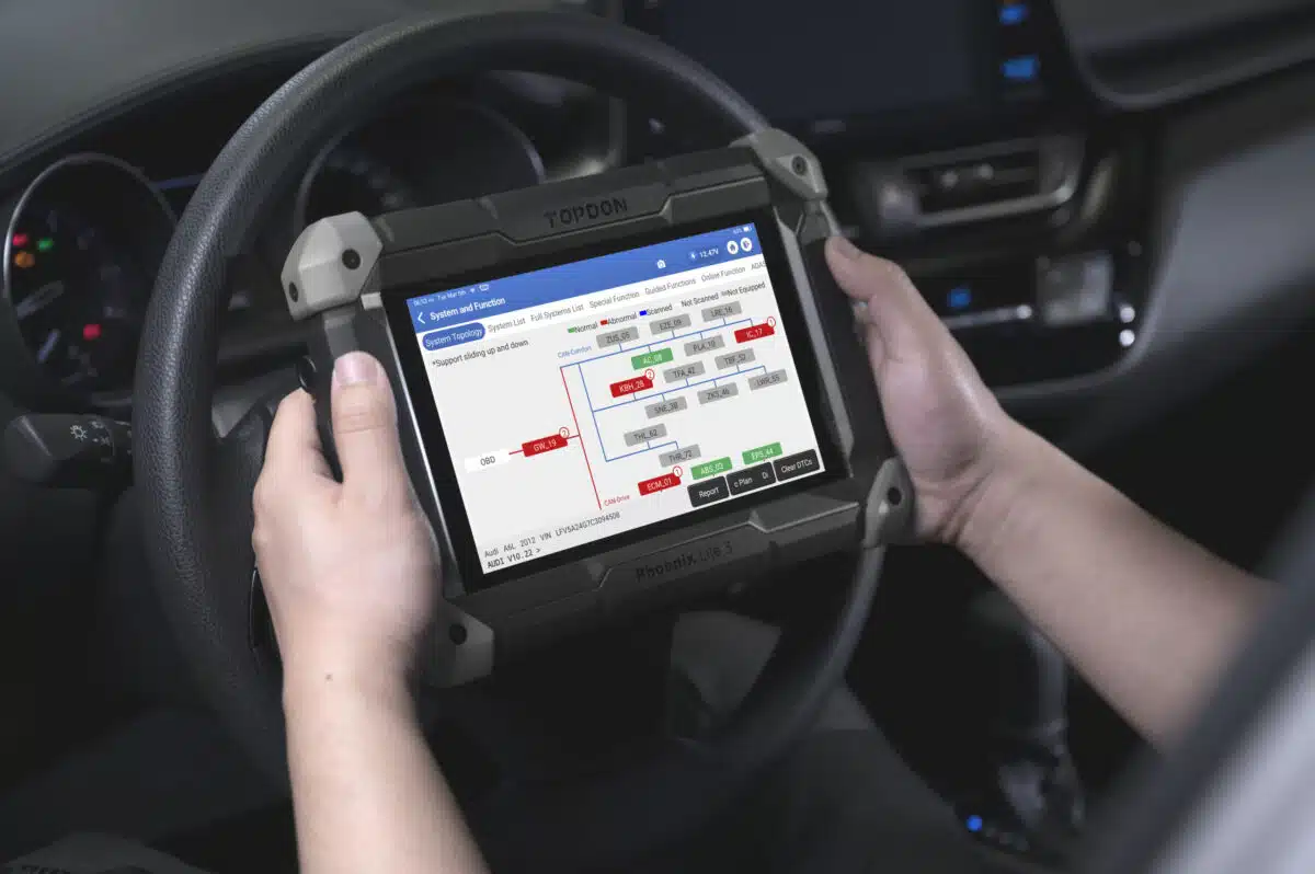 TOPDON outils de diagnostic 2024