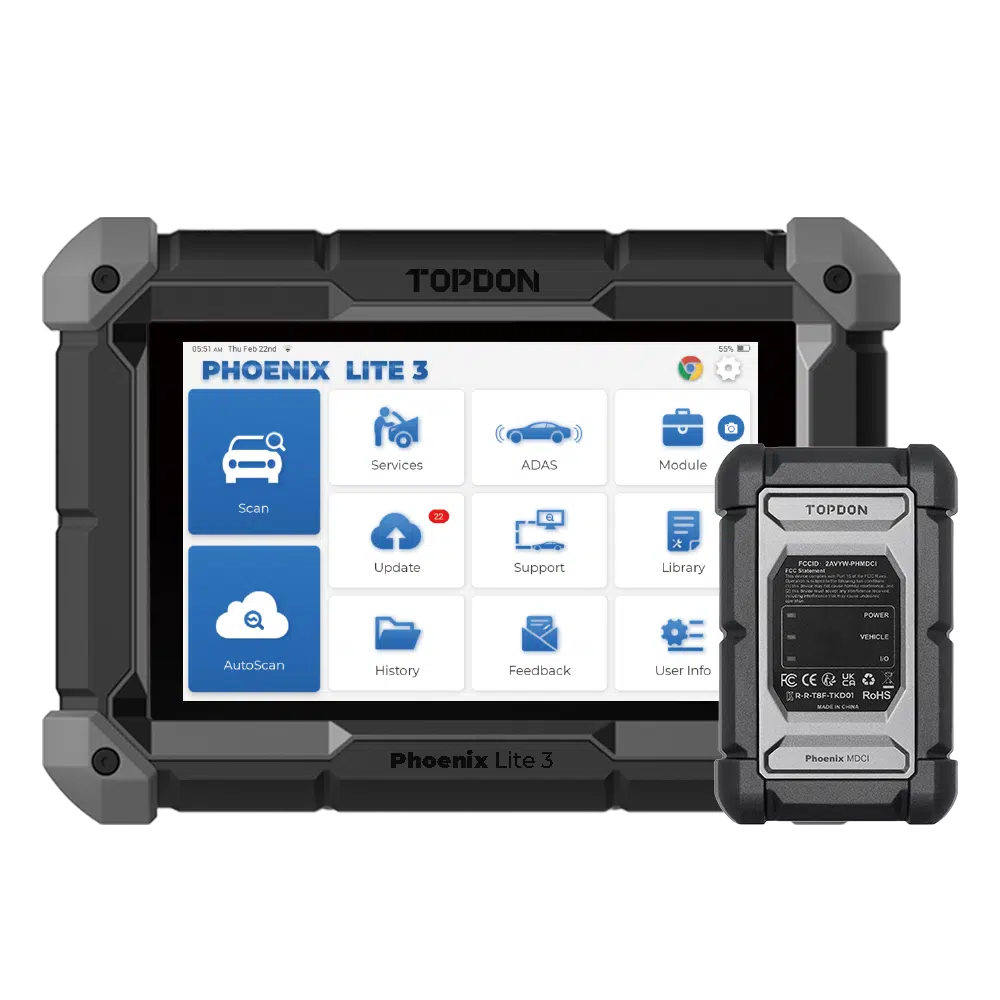 TOPDON outils de diagnostic 2024