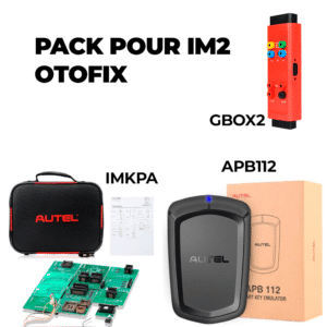 IM2 OTOFIX + pack GBOX2+APB112+IMKPA