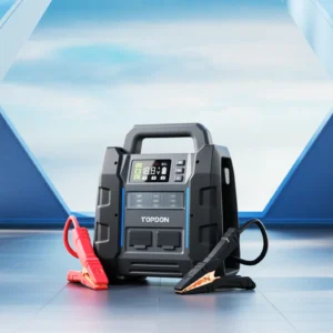 Démarreur professionnel V4500 Plus 500 lumens LED IP65 boîtier robuste pince cuivre cables renforcés Bluetooth