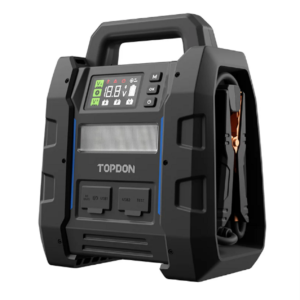 V4500 Plus booster batterie haute performance 120Wh PD100W application mobile test batterie diagnostique