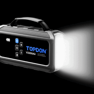 V2200Air booster batterie voiture professionnel gonfleur pneus 3 minutes 6 modes batterie externe PD45W 400 lumens LED