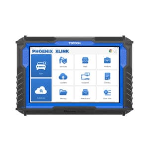 canner diagnostic auto professionnel Phoenix XLink programmation cloud et contrôle multi-marque"