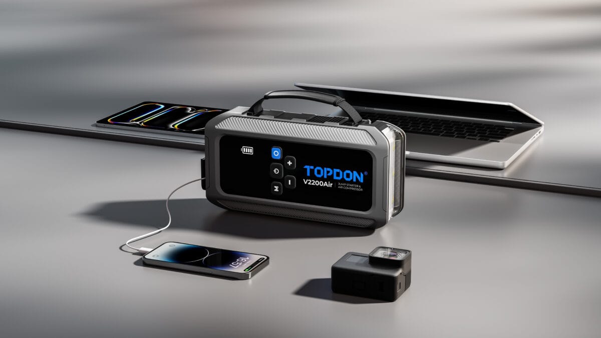 Démarreur batterie voiture professionnel V2200Air 12000mAh compresseur 150 PSI charge rapide lampe urgence SOS stroboscope