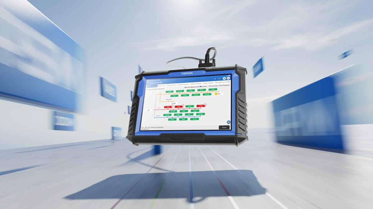 Scanner diagnostic auto professionnel Phoenix XLink programmation cloud et contrôle multi-marque"