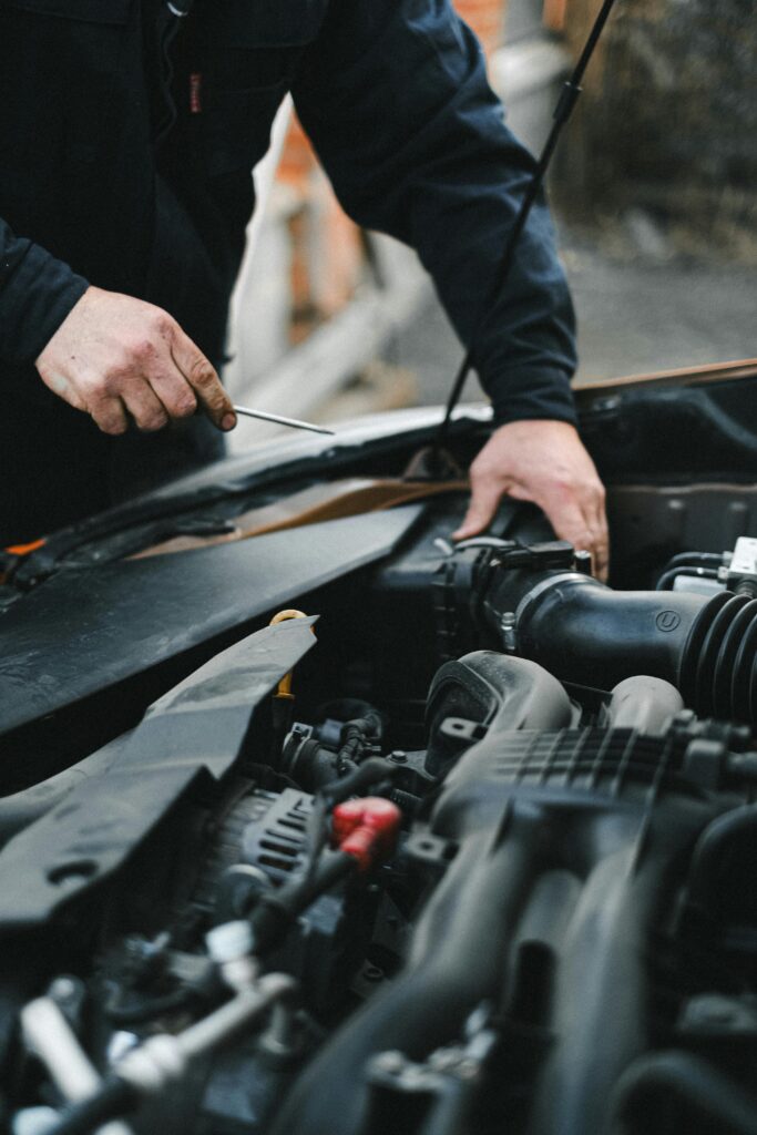 Réparation auto