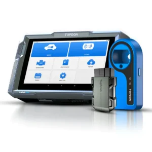Scanner programmeur clés auto professionnel T-Ninja Pro OBD2 diagnostic services maintenance EPB DPF BMS