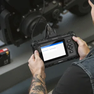 Scanner diagnostic moto professionnel TOPDON ArtiDiag Moto 15 marques BMW Honda Harley écran tactile 5 pouces