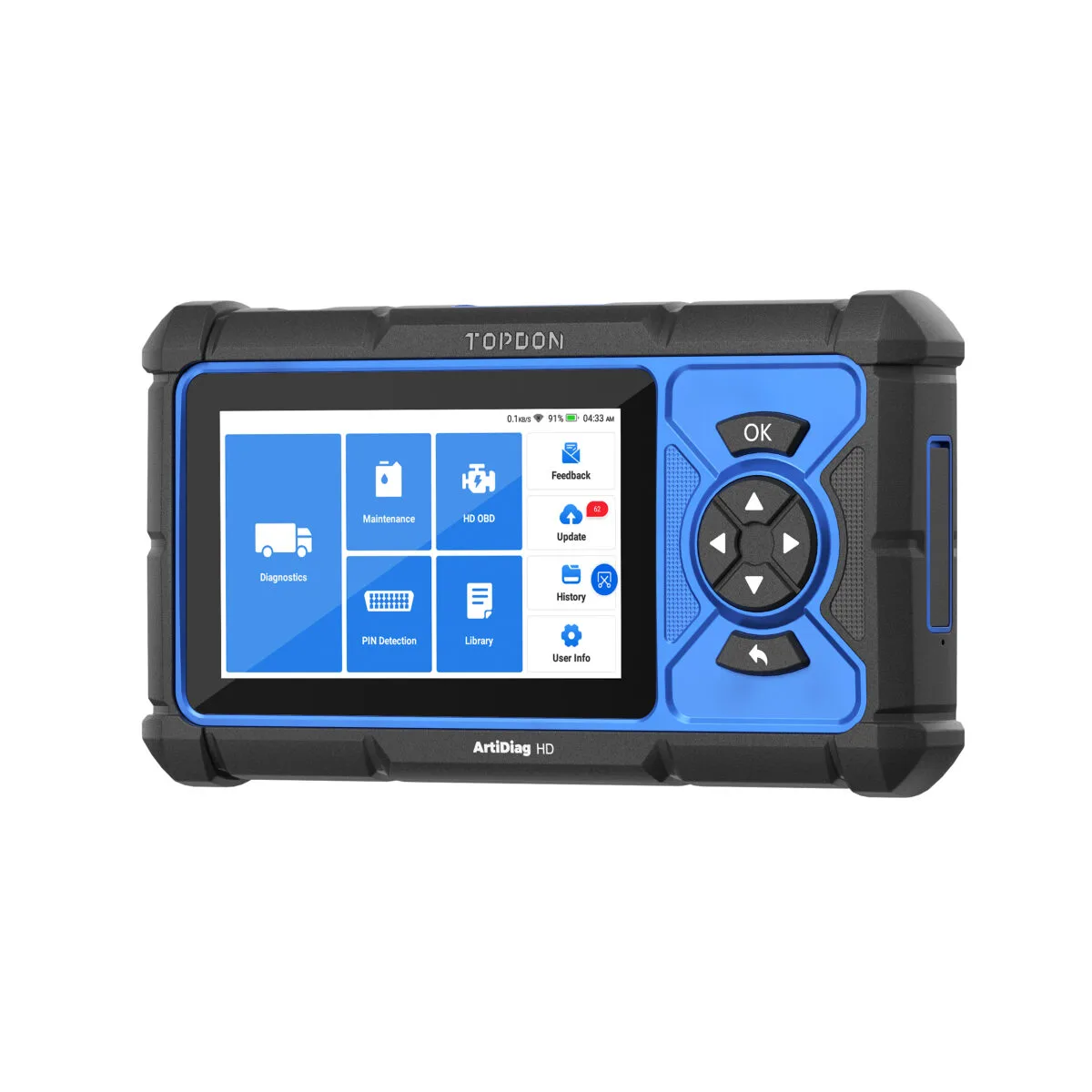 ArtiDiag HD  - Valise Diagnostic Poids Lourds + 60 marques