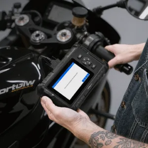 Outil diagnostic moto professionnel ArtiDiag tous systèmes AutoVIN personnalisation Ducati Yamaha Kawasaki Suzuki