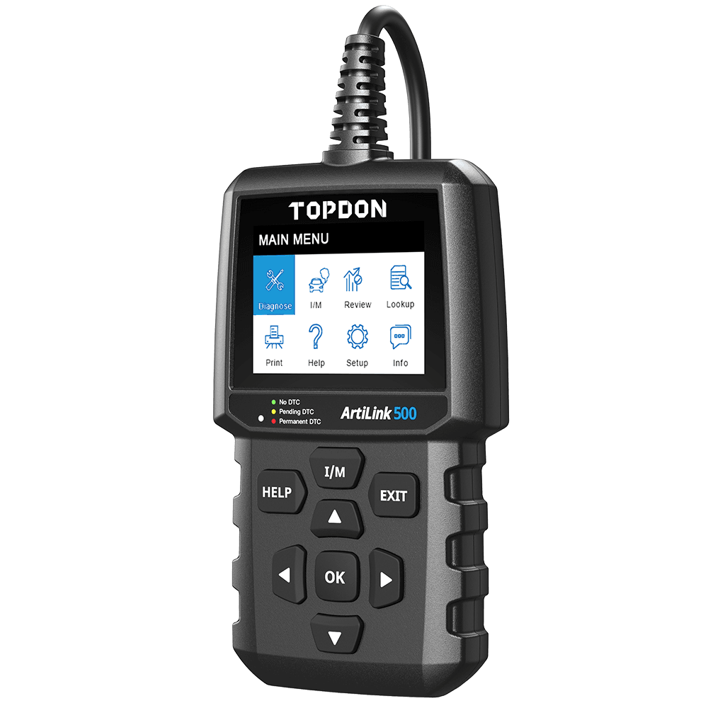 ArtiLink500B scanner automobile diagnostic moteur batterie test démarrage charge garage professionnel