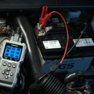 Outil diagnostic auto professionnel TOPDON ArtiLink500B lecteur codes OBDII testeur batterie écran couleur