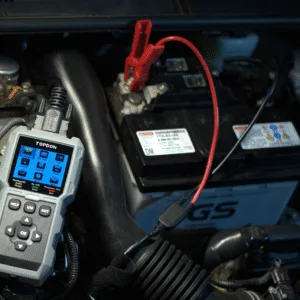 Outil diagnostic auto professionnel TOPDON ArtiLink500B lecteur codes OBDII testeur batterie écran couleur