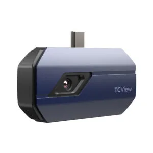 Caméra thermique professionnelle TC002C Duo application TopInfrared palette couleurs détection fuites température précise
